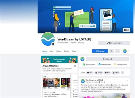 create  ultimate facebook business page