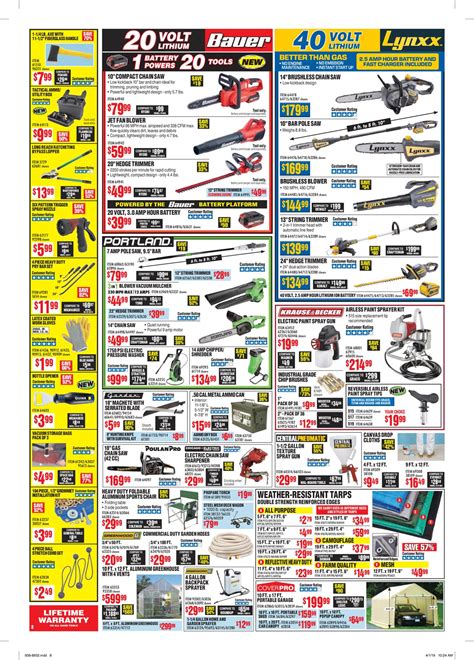 harbor freight current weekly ad 05 01 05 31 2019 [8