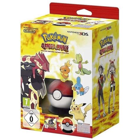 Pokémon Rubis Omega Pokéball Poster Pokédex De Hoenn 3ds Rakuten