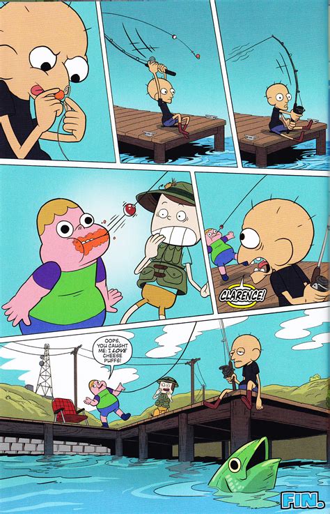 clarence wendle gallery comics clarence wiki fandom