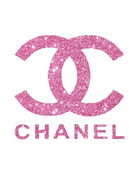 pink chanel logo wallpapers top  pink chanel logo backgrounds wallpaperaccess