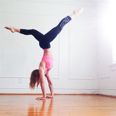 yoga handstand instagram atyogogirls yoga handstand yoga poses