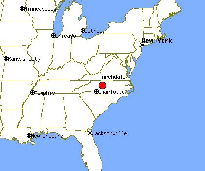 archdale profile archdale nc population crime map