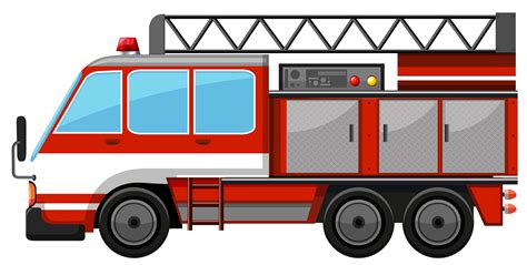 fire truck ladder clip art