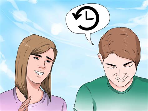 how to flirt for teens 14 steps with pictures wikihow