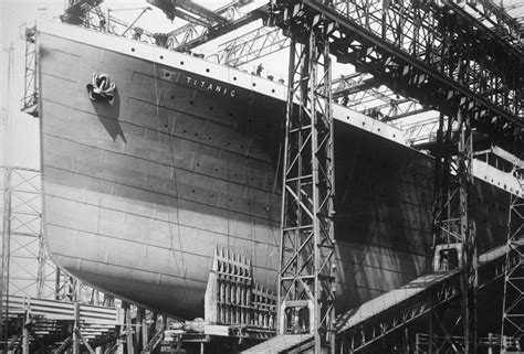 titanic historys  famous ship timeline article titanic  launched