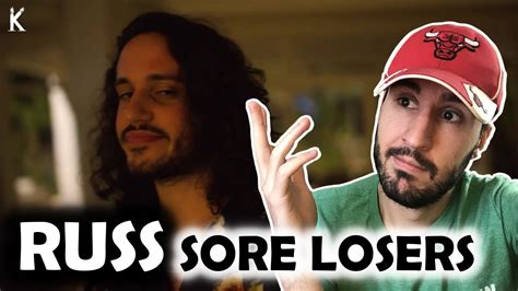 Russ Sore Losers Quickly Becoming One Of My Favorite Artists Youtube