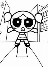 Girls Coloring Pages Powerpuff Coloringpages1001 sketch template