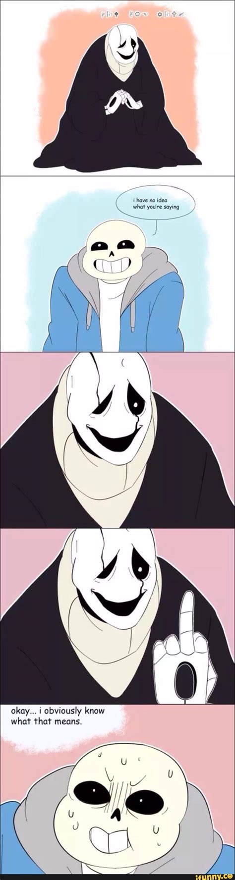 gaster ifunny undertale funny undertale fanart undertale comic