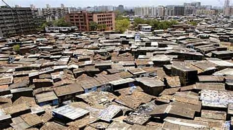 post  slums    razed shiv sena
