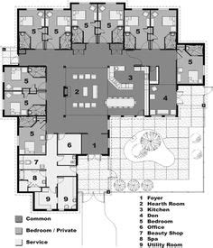 assisted living floor plans ideas   floor plans house plans house floor plans