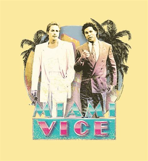 Miami Vice 80 S Love Digital Art By Brand A