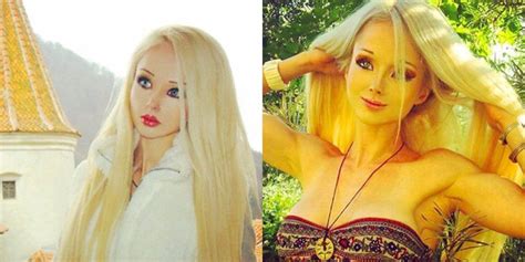 Human Barbie Valeria Lukyanova Ugly People Women S