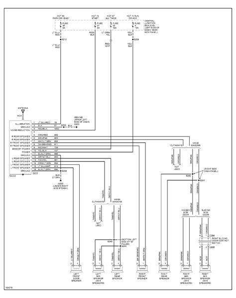ford  radio wiring diagram wiring site resource