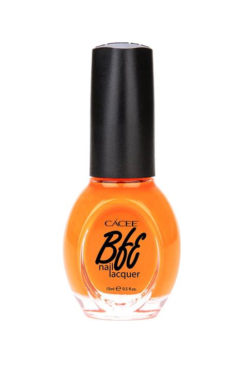 premium orange nail polish oz professional choices  color glitters matte holographic
