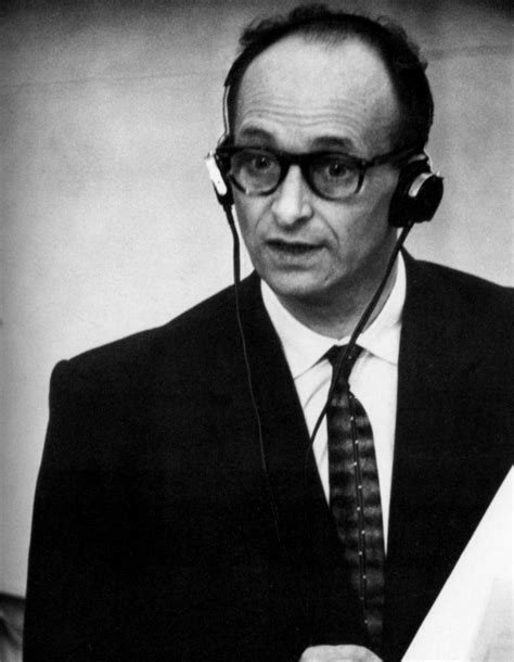 How They Captured Adolf Eichmann