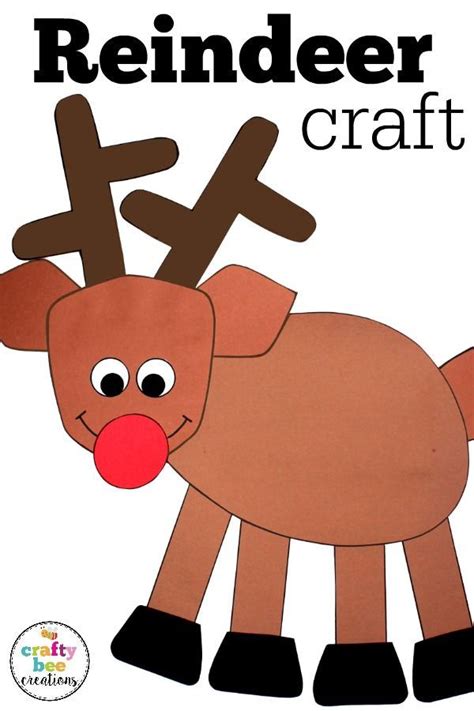 love  reindeer craft  christmas time     fun