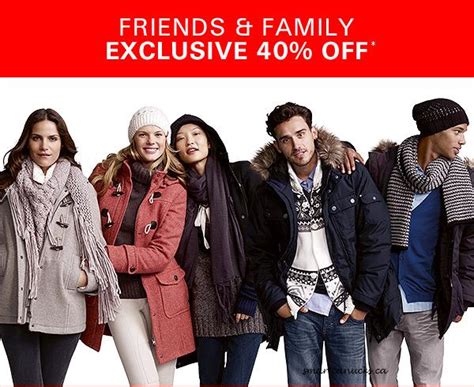 esprit friends family event    entire purchase canadian freebies coupons deals