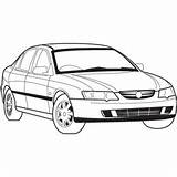 Holden Commodore Vy Supercheap sketch template