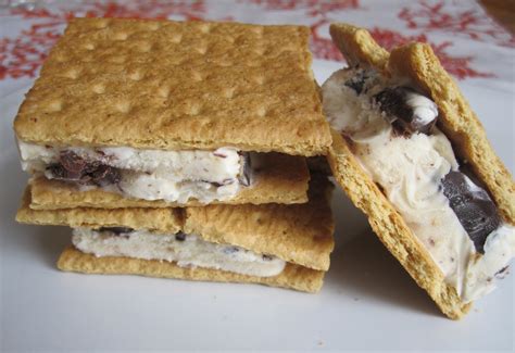 s more ice cream sandwich recipe popsugar food
