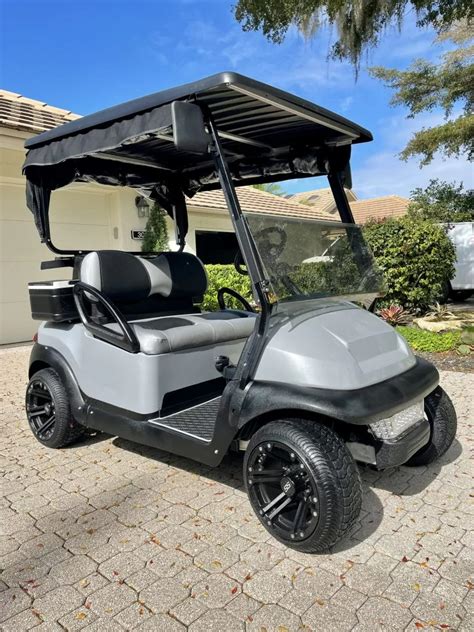 club car precedent custom build golf cart paramount golf carts
