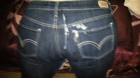 cum on wifes levis jeans ass free cumshot hd porn 1b