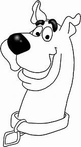 Scooby Doo Coloring Draw Easy Drawings Drawing Kids Cartoon Children Characters Clipart Step Head Dooby Blogthis Email Twitter Disney sketch template