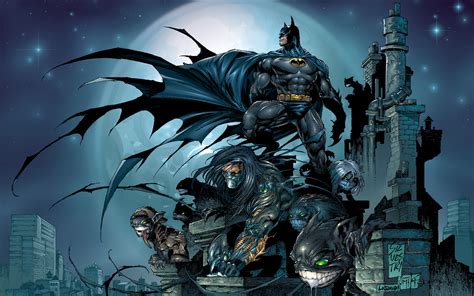 batman dc comics wallpaper