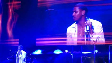 Trey Songz Performs Sex Ain T Better Than Love On Anticipation 2our