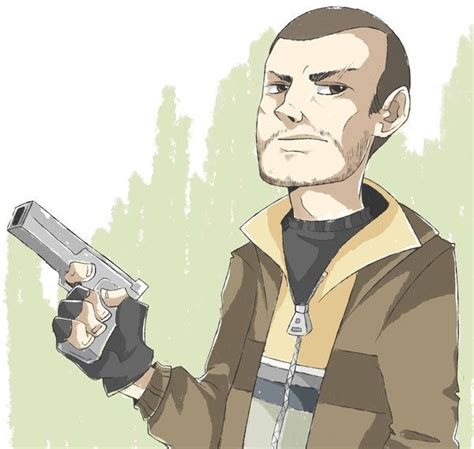 Niko Bellic By Arkeresia Grand Theft Auto Artwork Grand Theft Auto