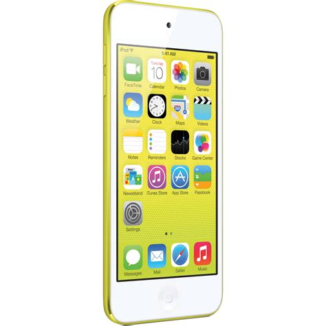 apple gb ipod touch yellow  generation mgglla bh