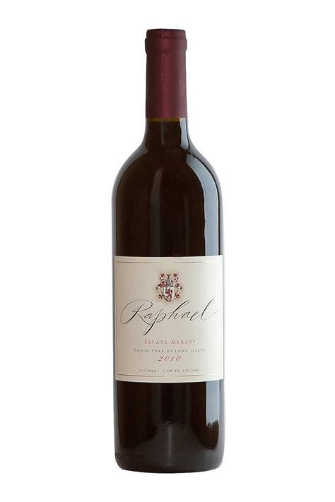 raphael merlot   label aries fine wine spirits