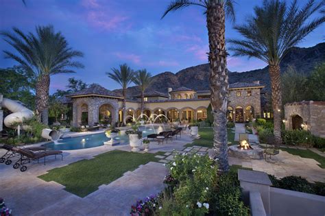 az luxury custom leed home leed certified property paradise valley az desert star