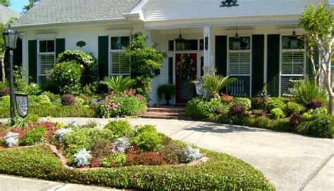 mobile home landscaping making   paradise    home
