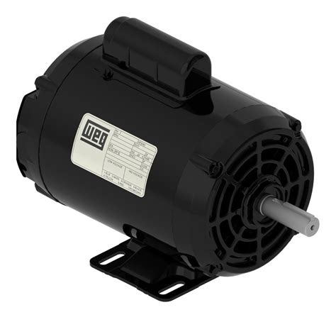 motor monofasico polos rpm  ip hp weg ynter   en mercado libre