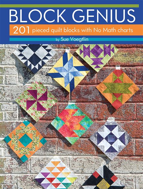 buy block genius  pieced quilt blocks   match charts