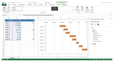 How To Make A Gantt Chart In Excel Step By Step Guide To Create
