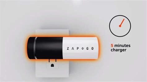 zapgo charger   minute charger