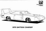 Daytona Furious Colouring sketch template