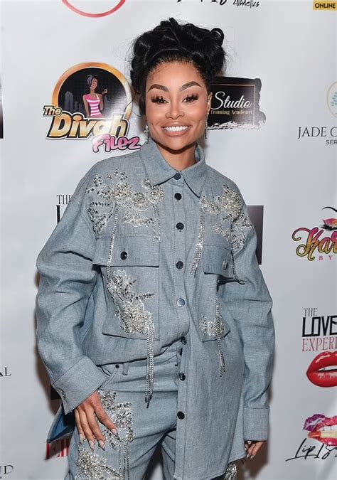 Blac Chyna Shares Photos From Her Baptismal After Ditching Fillers And