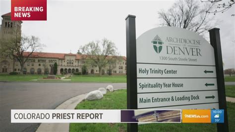 Priest Sex Abuse Report—denver Archdiocese Failed To Report Abuse