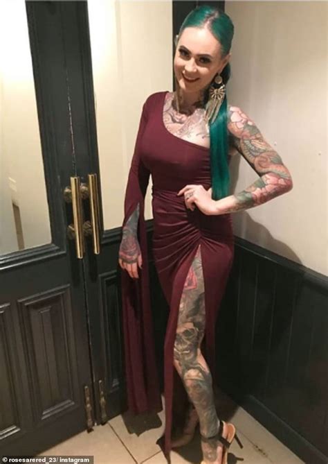 the world s most tattooed doctor heavily inked woman reveals she s