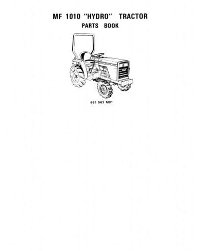 massey ferguson  tractor parts catalog farm manuals fast