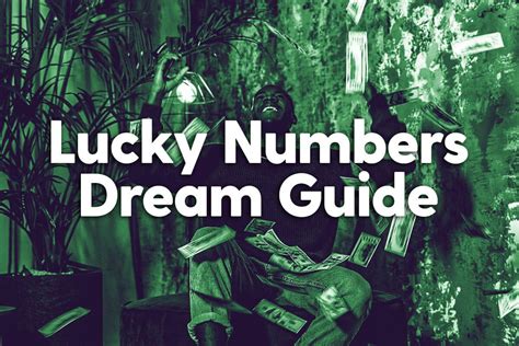 lucky numbers dream guide