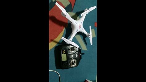 menerbangkan drone syma xsc youtube