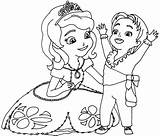 Princess Coloring Pages Peach Baby Color Printable Getcolorings Print sketch template