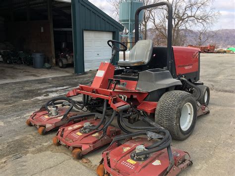 toro groundsmaster  rough mower sold laspina  equipment