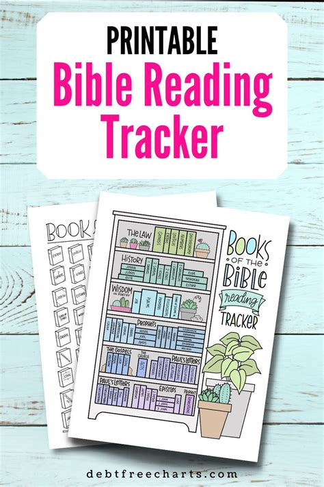 bible reading  fun habit   cute bible trackers read