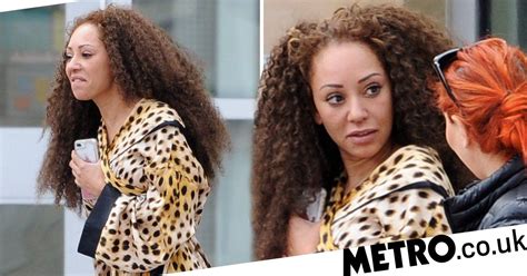 Mel B Throws Back To Her Scary Spice Days At America S Got Talent