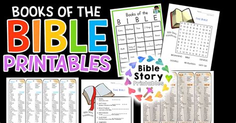books   bible printables bible story printables